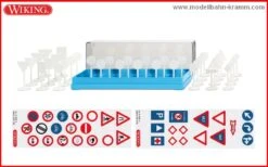 Wiking Zubehör, Verkehrsschilder