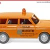 Wiking VW 1600Variant Roth Notdienst -Wiking 004201