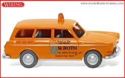 Wiking VW 1600Variant Roth Notdienst