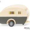 Wiking Wohnwagen - Beige/grau