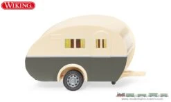 Wiking Wohnwagen - Beige/grau