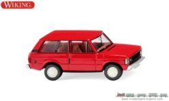 Wiking Range Rover Rot