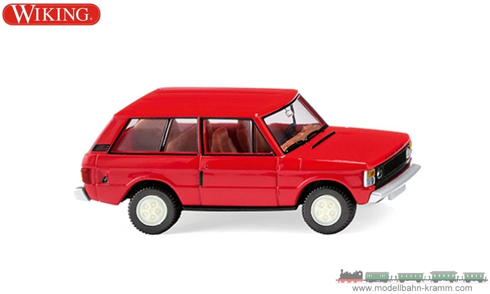 Wiking Range Rover Rot 3 Wiking Range Rover Rot
