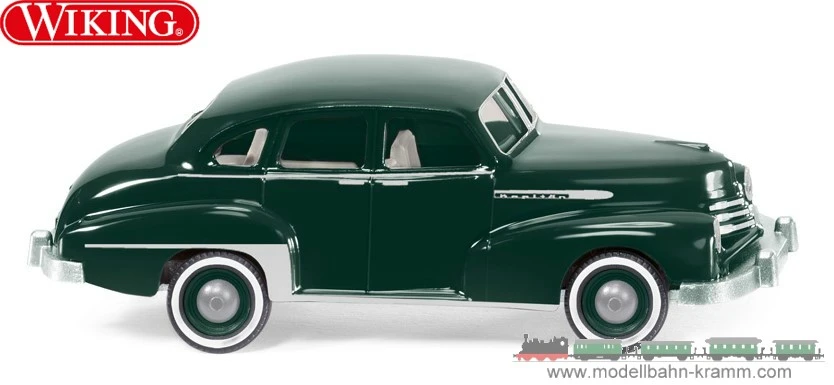 Wiking Opel Kapitän ´51 - Dunkelgrün 3 Wiking Opel Kapitän ´51 - Dunkelgrün