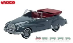 Wiking DKW Cabrio - Eisengrau