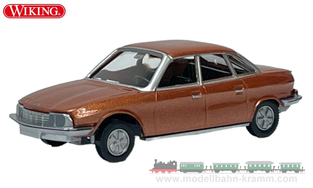 Wiking NSU Ro 80 - Kupfermetallic 3 Wiking NSU Ro 80 - Kupfermetallic