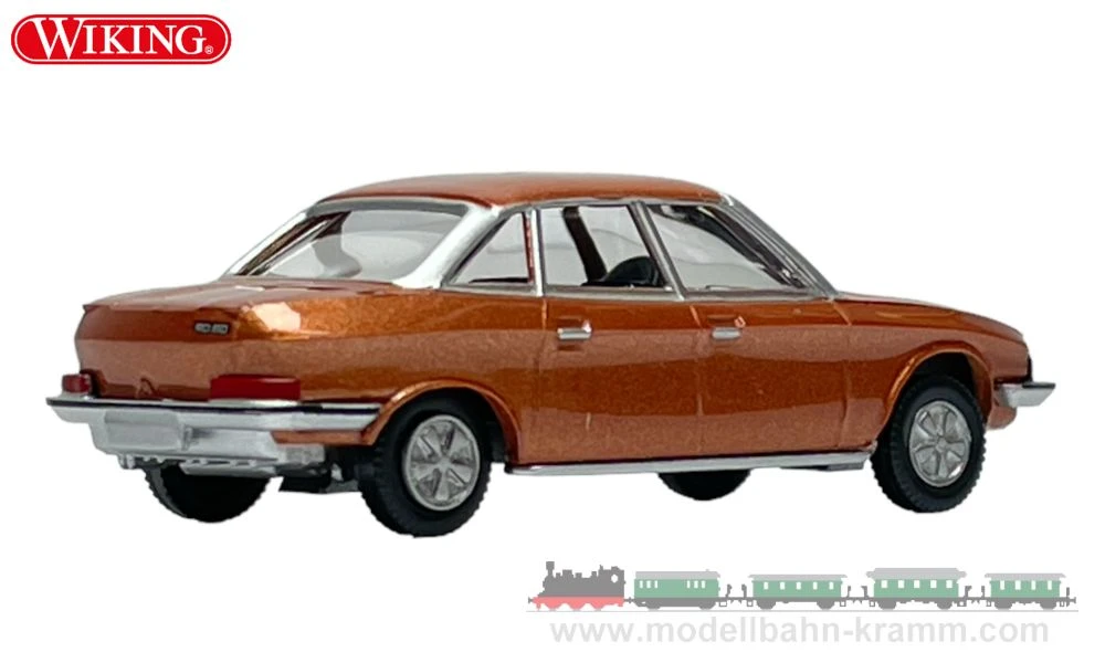 Wiking NSU Ro 80 - Kupfermetallic 4 Wiking NSU Ro 80 - Kupfermetallic - Afbeelding 2
