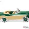 Wiking MB 220 S Cabrio - Moosgrün 2 Wiking MB 220 S Cabrio - Moosgrün -Wiking 014302