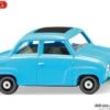 Wiking Glas Goggomobil - Eisblau