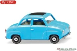 Wiking Glas Goggomobil - Eisblau