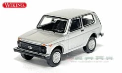 Wiking Lada Niva Silber