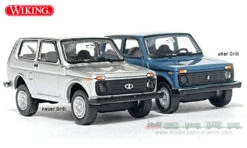 Wiking Lada Niva Silber -Wiking 020803 C