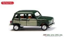 Wiking Renault R4 Parisienne, Grün