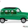 Wiking Renault R4 Mit Faltdach Grün