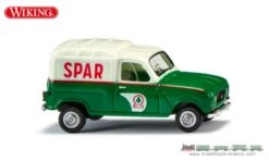 Wiking Renault R4 Kasten SPAR