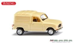 Wiking Renault R4 Kasten Elfenbein