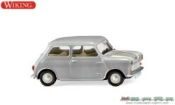 Wiking Austin 7 Silbergrau