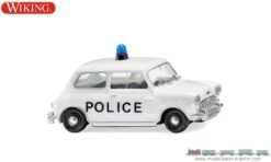 Wiking Morris Minor Mini Polizei