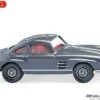 Wiking MB 300 SL Coupé - Eisengrau