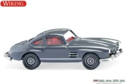 Wiking MB 300 SL Coupé - Eisengrau