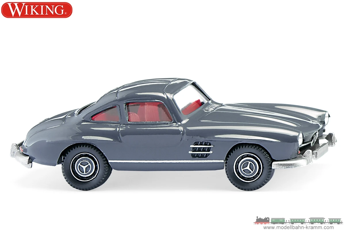 Wiking MB 300 SL Coupé - Eisengrau 3 Wiking MB 300 SL Coupé - Eisengrau