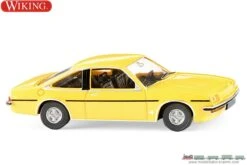 Wiking Opel Manta B - Gelb