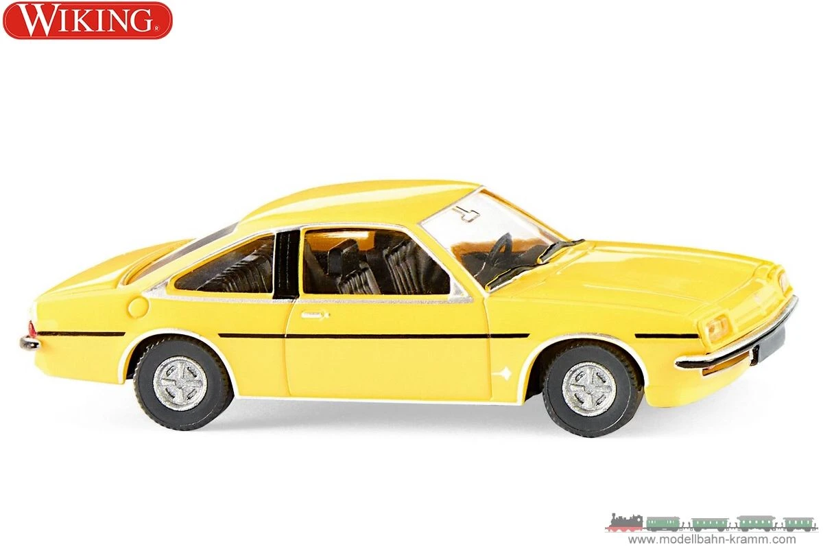 Wiking Opel Manta B - Gelb 3 Wiking Opel Manta B - Gelb