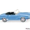 Wiking MB 190 SL Cabrio - Hellblau 2 Wiking MB 190 SL Cabrio - Hellblau -Wiking 025002