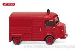 Wiking Citroen HY Kasten Feuerwehr