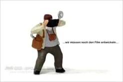 Wiking VW T3 Doppelkabine ASG