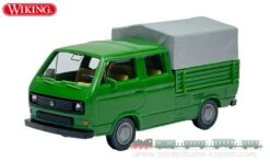 Wiking VW T3 DoKa - Grasgrün