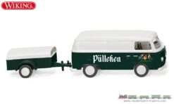 Wiking VW T2 Kasten/Anh- Pülleken