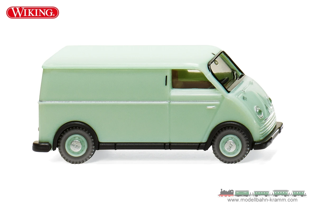 Wiking DKW Schnellaster Weißgrün 3 Wiking DKW Schnellaster Weißgrün