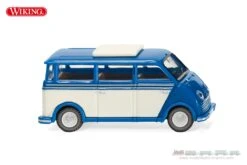 Wiking DKW Schnelllaster Bus Bl/wß