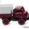 Wiking Unimog U102 Weinrot
