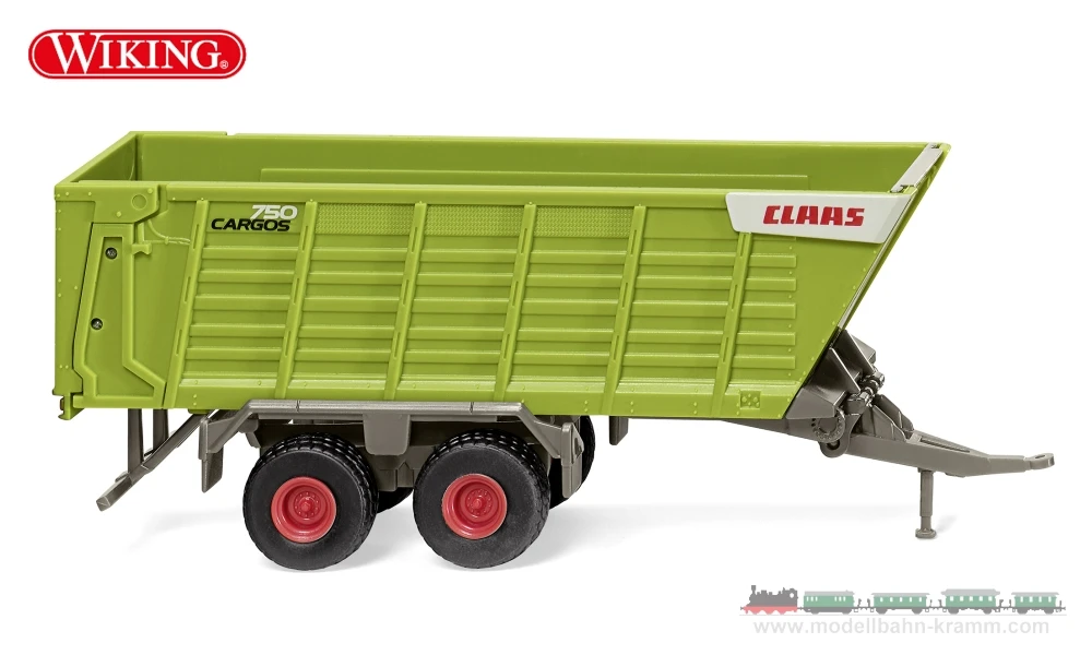 Wiking Claas Cargos Ladewagen 3 Wiking Claas Cargos Ladewagen