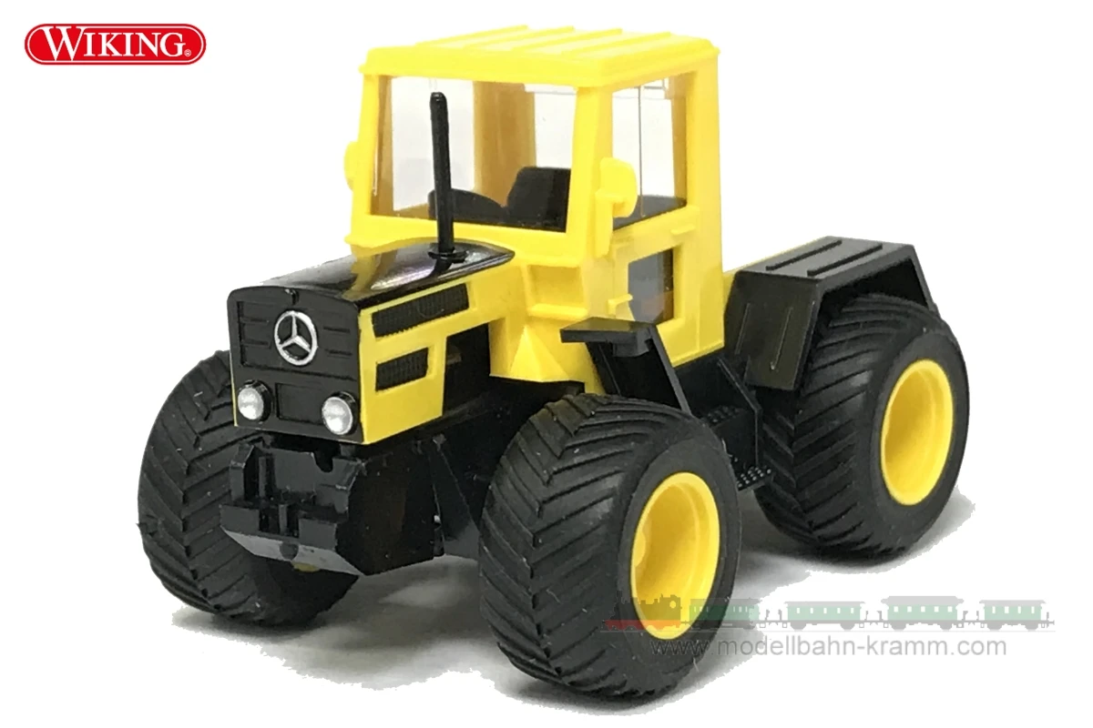 Wiking MB Trac Rapsgelb 3 Wiking MB Trac Rapsgelb