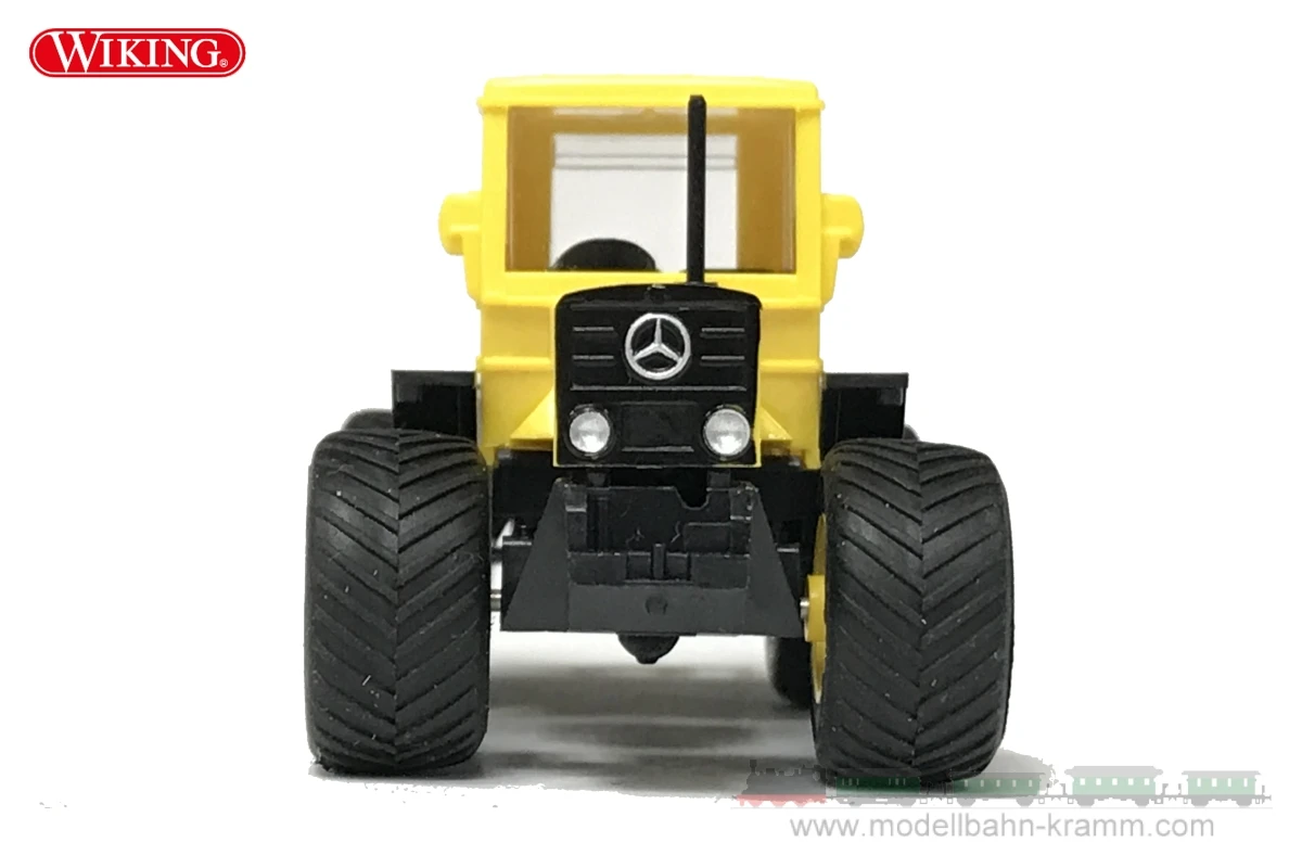 Wiking MB Trac Rapsgelb 5 Wiking MB Trac Rapsgelb - Afbeelding 3