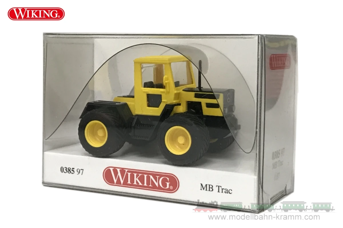 Wiking MB Trac Rapsgelb 6 Wiking MB Trac Rapsgelb - Afbeelding 4