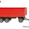 Wiking Landw. Dreiachsanhänger, Rot