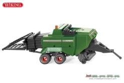Wiking Fendt 1270S Quaderballenpr.