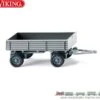 Wiking Lkw-Anhänger - Alpenblau 2 Wiking Lkw-Anhänger - Alpenblau -Wiking 040002