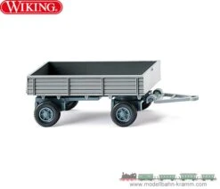 Wiking Lkw-Anhänger - Alpenblau