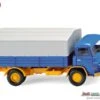 Wiking MAN 415 Pr-LKW Blau/gelb