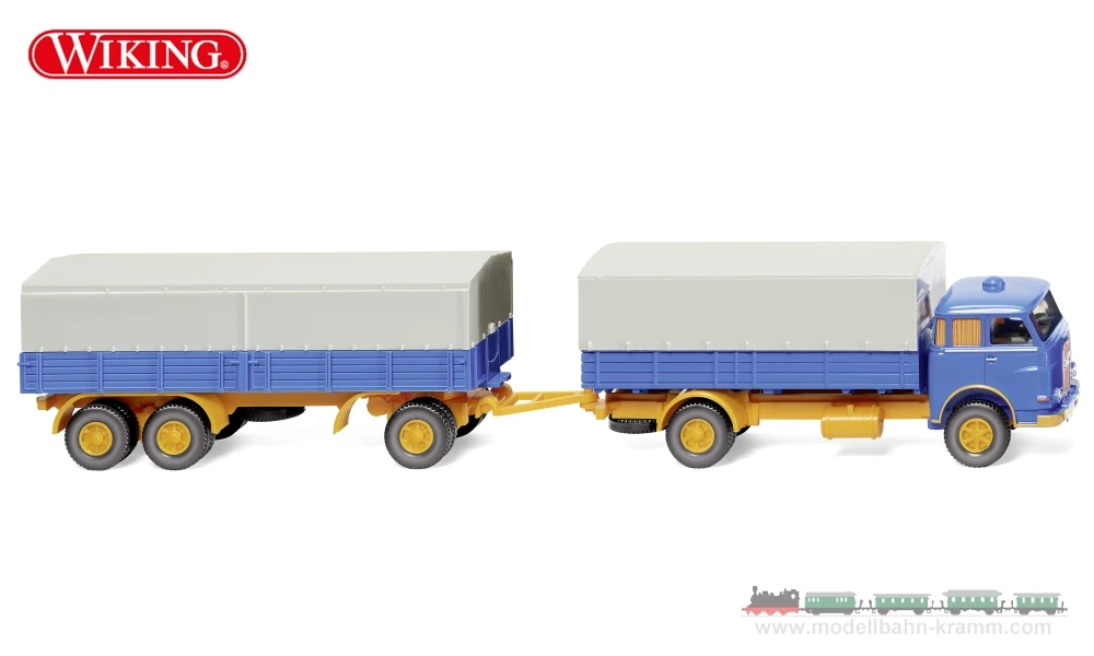 Wiking MAN Pausbacke PrHZg 3 Wiking MAN Pausbacke PrHZg