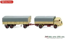 Wiking Henschel Pr-HZG Grünbeige