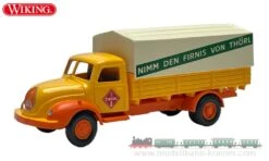 Wiking Magirus 3500 Pr-LKW Thörl