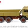 Wiking MB NG Flachpritschenkipper -Wiking 042406