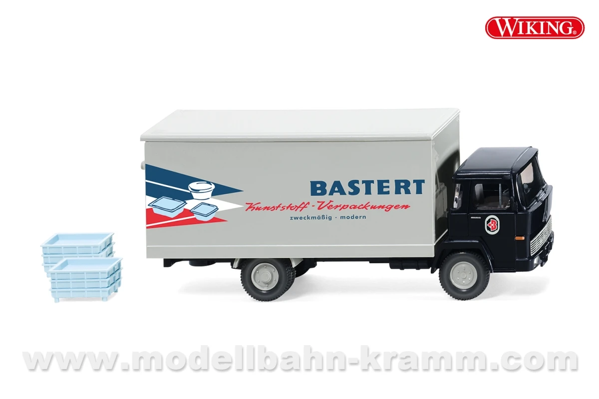 Wiking Magirus 100 Koffer Bastert 3 Wiking Magirus 100 Koffer Bastert