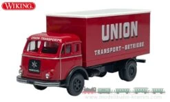 Wiking Henschel HS165 LKW Union